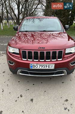 Позашляховик / Кросовер Jeep Grand Cherokee 2014 в 
