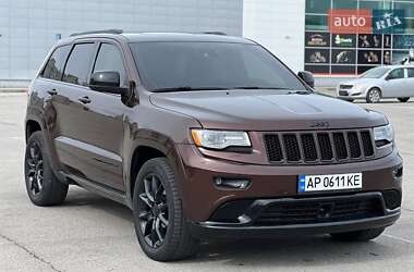 Позашляховик / Кросовер Jeep Grand Cherokee 2014 в 