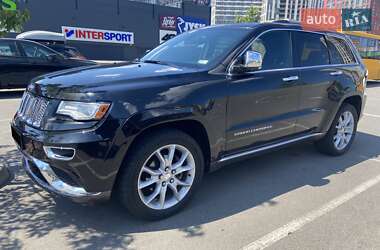 Позашляховик / Кросовер Jeep Grand Cherokee 2013 в Києві