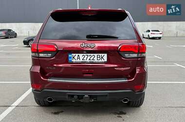 Внедорожник / Кроссовер Jeep Grand Cherokee 2019 в 