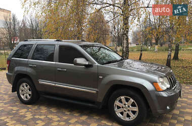 Внедорожник / Кроссовер Jeep Grand Cherokee 2008 в 