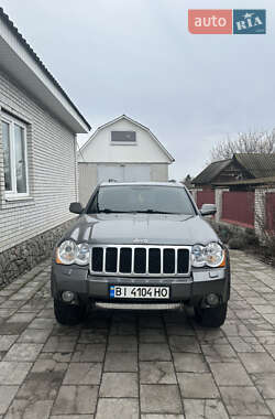 Позашляховик / Кросовер Jeep Grand Cherokee 2008 в 