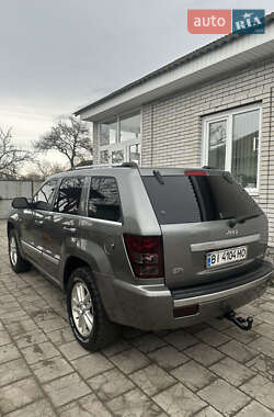 Позашляховик / Кросовер Jeep Grand Cherokee 2008 в 