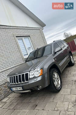 Позашляховик / Кросовер Jeep Grand Cherokee 2008 в 