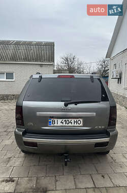 Позашляховик / Кросовер Jeep Grand Cherokee 2008 в 