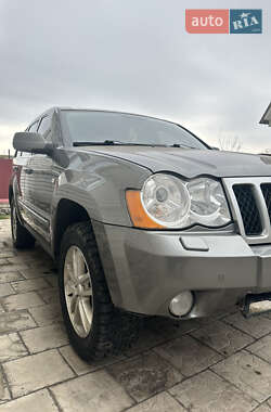 Позашляховик / Кросовер Jeep Grand Cherokee 2008 в 