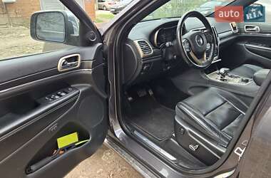 Позашляховик / Кросовер Jeep Grand Cherokee 2015 в 