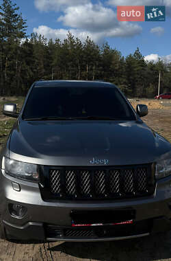 Внедорожник / Кроссовер Jeep Grand Cherokee 2012 в Кропивницком