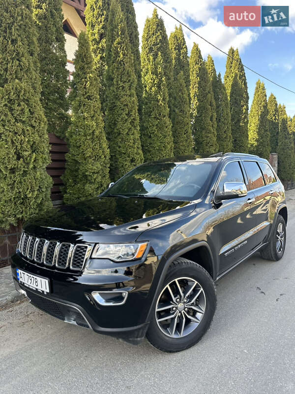 Внедорожник / Кроссовер Jeep Grand Cherokee 2018 в Ивано-Франковске