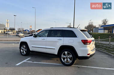 Внедорожник / Кроссовер Jeep Grand Cherokee 2011 в 