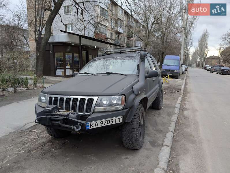 Внедорожник / Кроссовер Jeep Grand Cherokee 2002 в 
