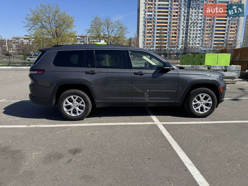 Внедорожник / Кроссовер Jeep Grand Cherokee 2021 в Киеве
