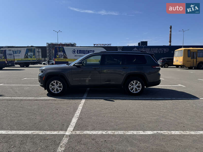 Внедорожник / Кроссовер Jeep Grand Cherokee 2021 в Киеве