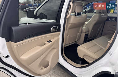 Внедорожник / Кроссовер Jeep Grand Cherokee 2019 в 