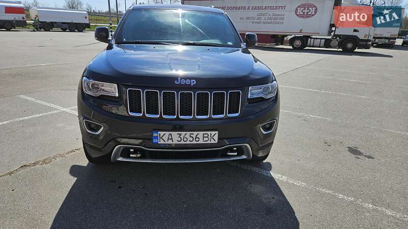Позашляховик / Кросовер Jeep Grand Cherokee 2014 в Києві