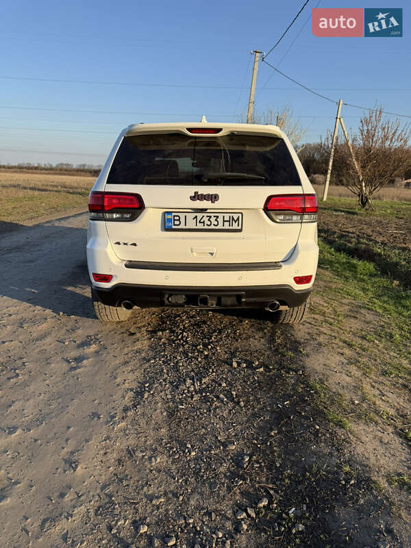 Позашляховик / Кросовер Jeep Grand Cherokee 2017 в Полтаві