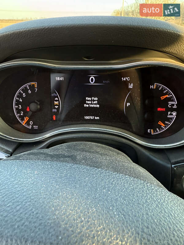 Позашляховик / Кросовер Jeep Grand Cherokee 2017 в Полтаві