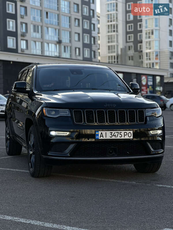 Внедорожник / Кроссовер Jeep Grand Cherokee 2018 в Буче