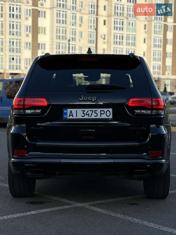 Внедорожник / Кроссовер Jeep Grand Cherokee 2018 в Буче