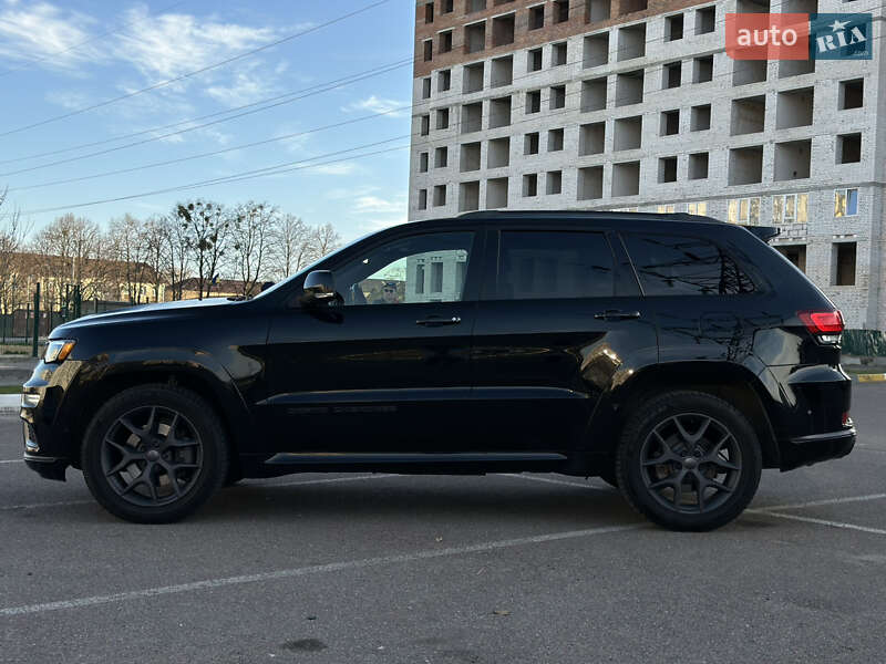 Внедорожник / Кроссовер Jeep Grand Cherokee 2018 в Буче