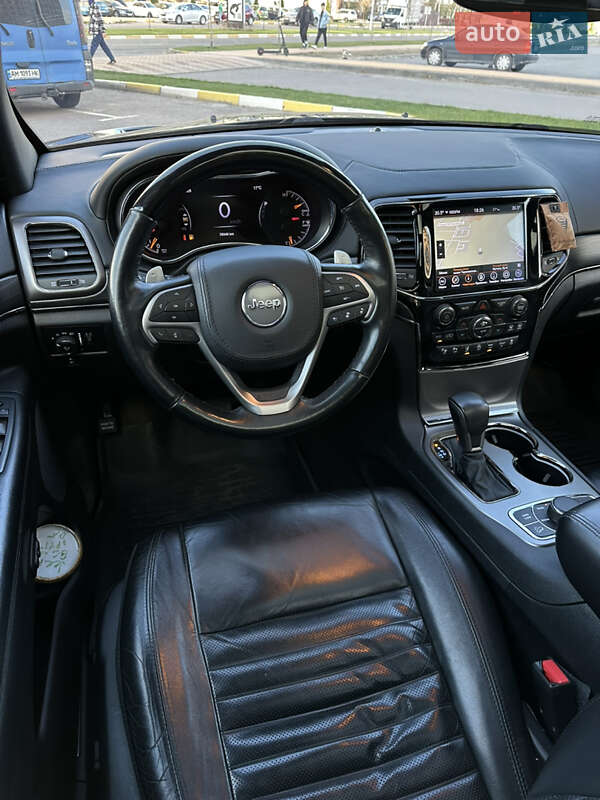 Внедорожник / Кроссовер Jeep Grand Cherokee 2018 в Буче