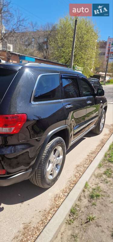 Внедорожник / Кроссовер Jeep Grand Cherokee 2012 в Кропивницком