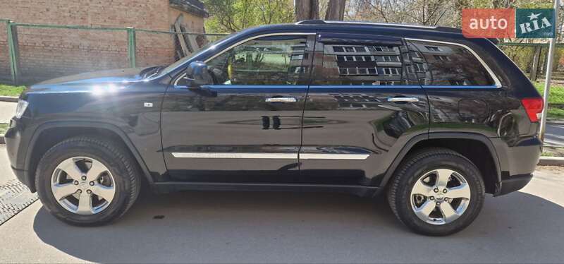 Внедорожник / Кроссовер Jeep Grand Cherokee 2012 в Кропивницком