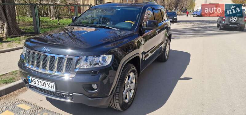 Внедорожник / Кроссовер Jeep Grand Cherokee 2012 в Кропивницком