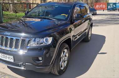 Внедорожник / Кроссовер Jeep Grand Cherokee 2012 в 