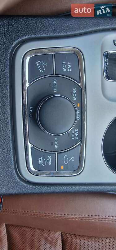 Внедорожник / Кроссовер Jeep Grand Cherokee 2012 в Кропивницком