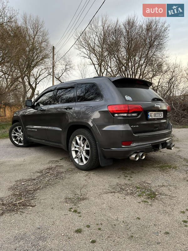 Позашляховик / Кросовер Jeep Grand Cherokee 2013 в Дніпрі