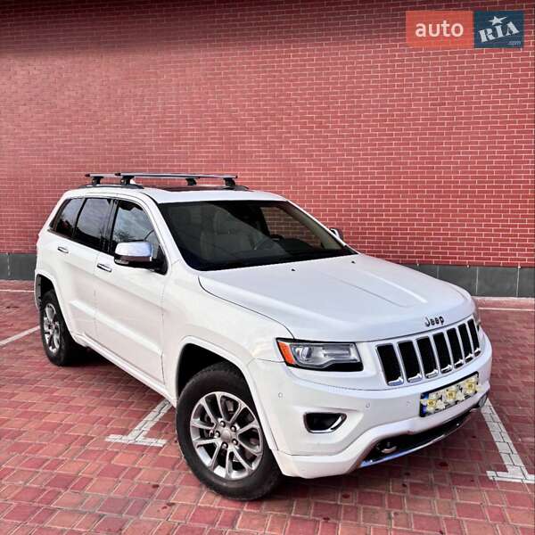 Внедорожник / Кроссовер Jeep Grand Cherokee 2014 в Одессе