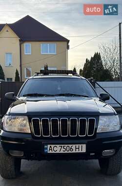 Внедорожник / Кроссовер Jeep Grand Cherokee 2002 в Владимире