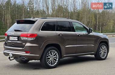 Внедорожник / Кроссовер Jeep Grand Cherokee 2018 в 