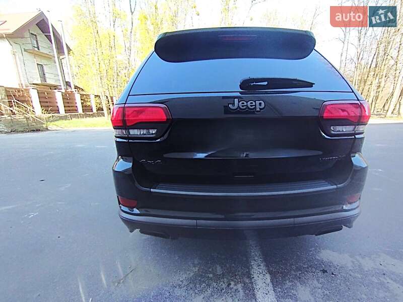 Внедорожник / Кроссовер Jeep Grand Cherokee 2019 в Харькове