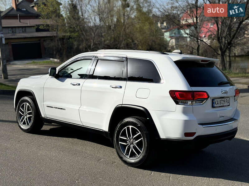 Позашляховик / Кросовер Jeep Grand Cherokee 2021 в Києві