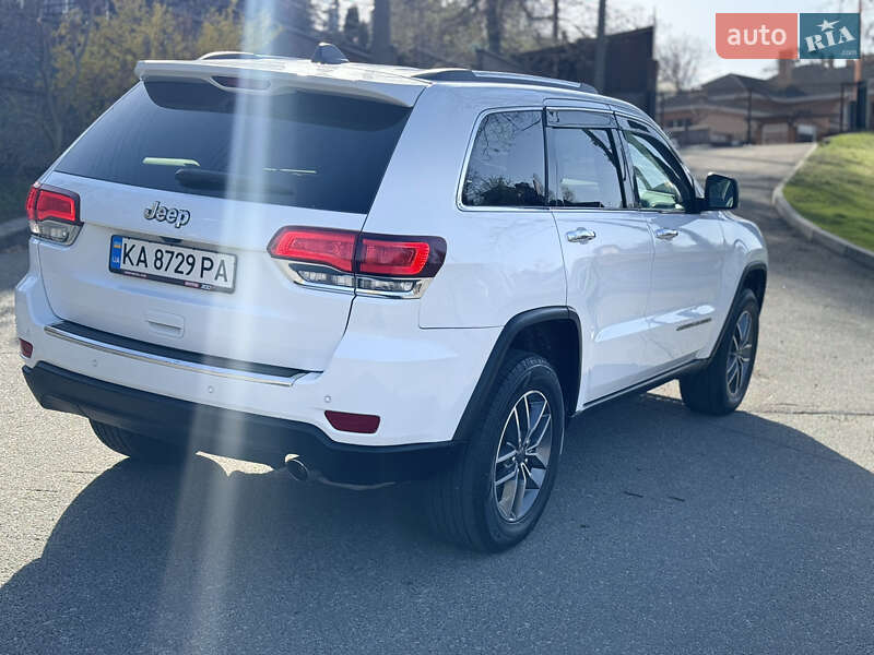 Позашляховик / Кросовер Jeep Grand Cherokee 2021 в Києві