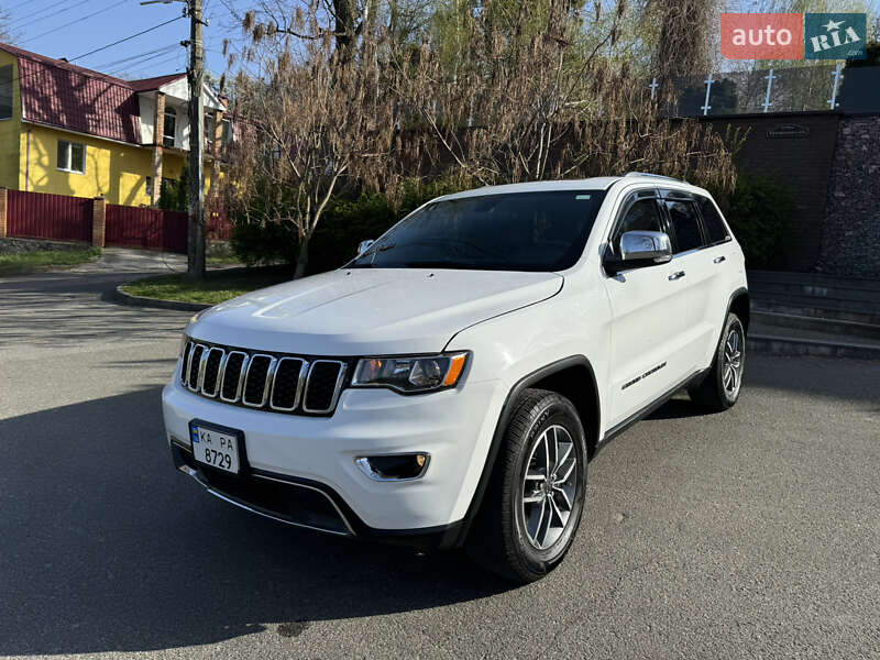 Позашляховик / Кросовер Jeep Grand Cherokee 2021 в Києві