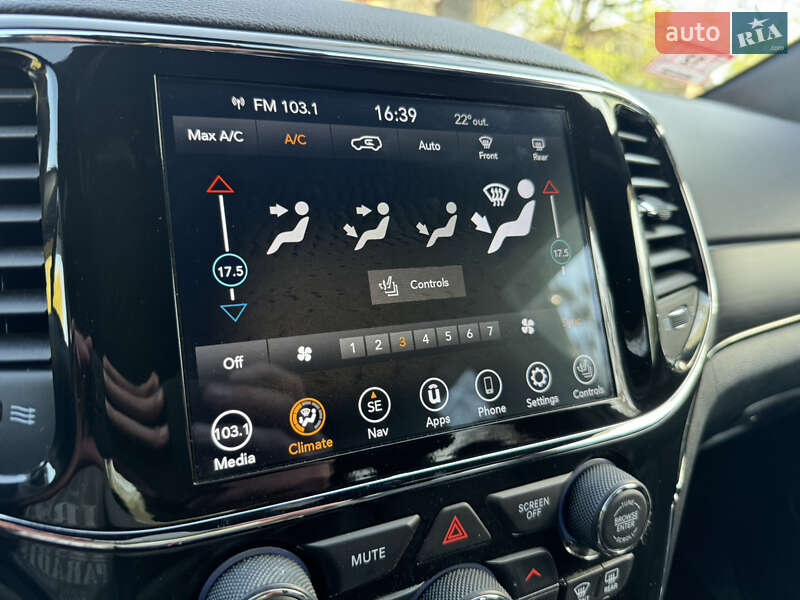 Позашляховик / Кросовер Jeep Grand Cherokee 2021 в Києві