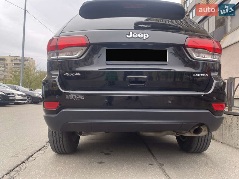 Внедорожник / Кроссовер Jeep Grand Cherokee 2020 в Киеве