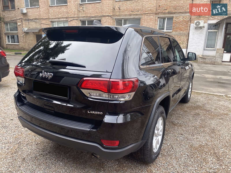 Внедорожник / Кроссовер Jeep Grand Cherokee 2020 в Киеве