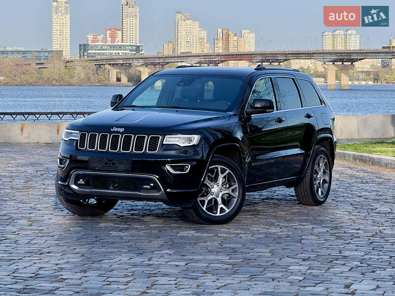 Позашляховик / Кросовер Jeep Grand Cherokee 2021 в Києві