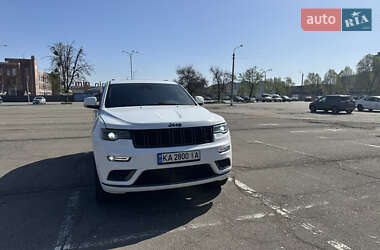 Позашляховик / Кросовер Jeep Grand Cherokee 2018 в 