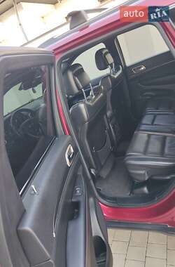 Внедорожник / Кроссовер Jeep Grand Cherokee 2014 в 