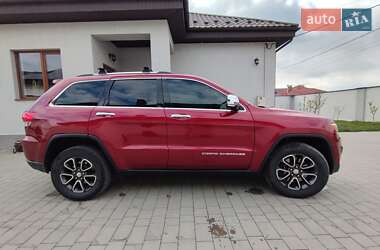 Внедорожник / Кроссовер Jeep Grand Cherokee 2014 в 