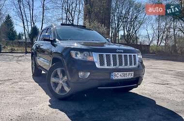 Внедорожник / Кроссовер Jeep Grand Cherokee 2011 в 