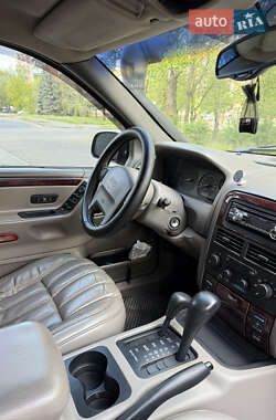 Внедорожник / Кроссовер Jeep Grand Cherokee 2000 в 
