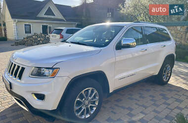 Внедорожник / Кроссовер Jeep Grand Cherokee 2014 в Виннице