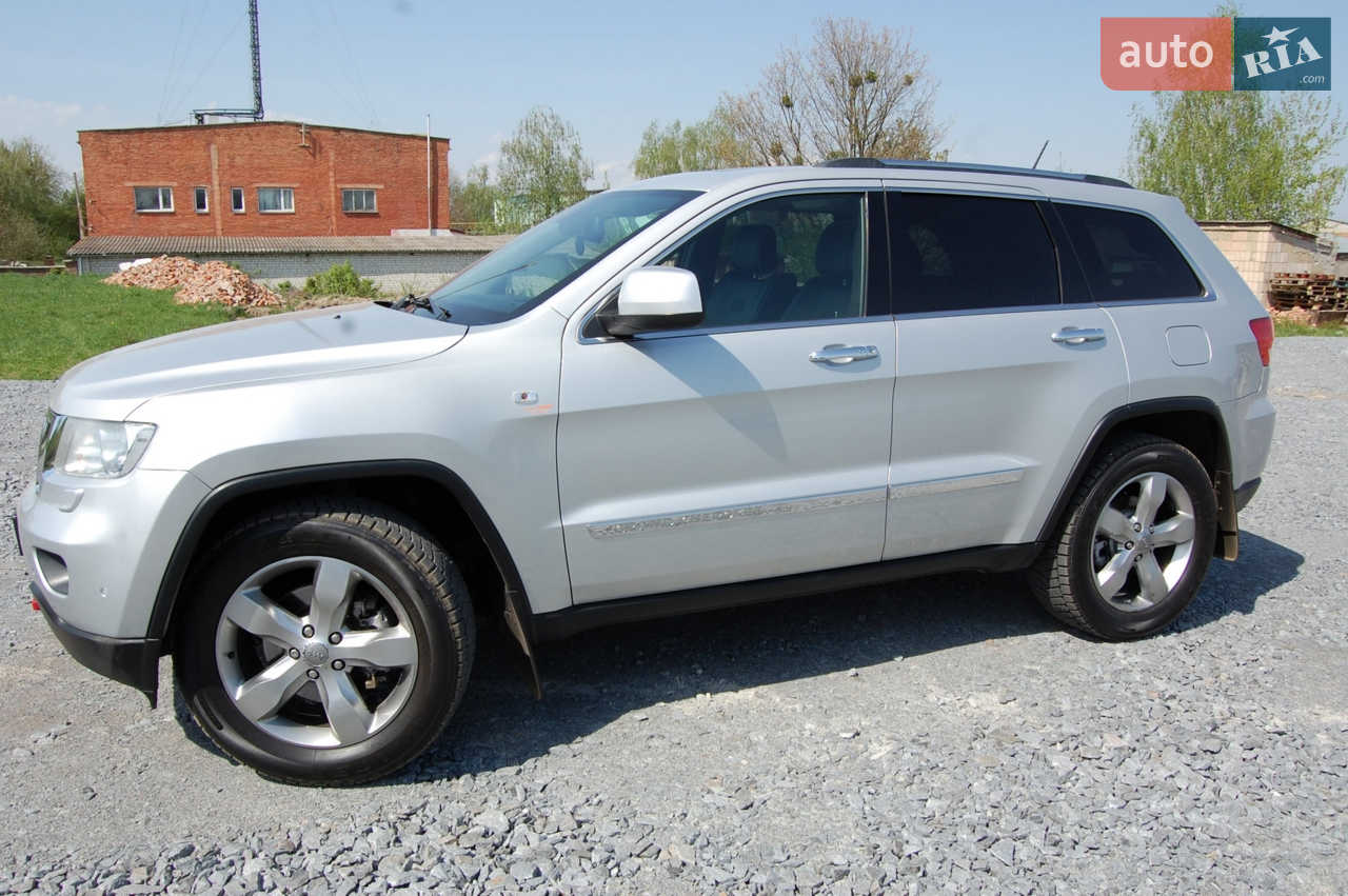 2012 Jeep Grand Cherokee - мініатюра 25