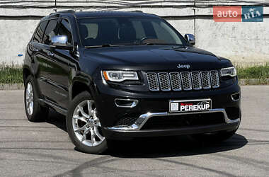 Внедорожник / Кроссовер Jeep Grand Cherokee 2015 в 